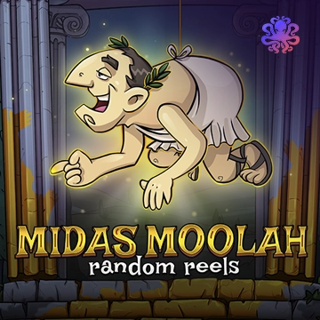 Octoplay : Midas Moolah: Random Reels - MEGABET808