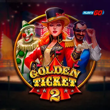 PlaynGo : Golden Ticket 2 - MEGABET808
