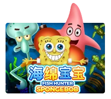 Fish Hunter Spongebob - MEGABET808
