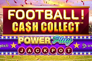 Football! Cash Collect™ PowerPlay Jackpot - MEGABET808