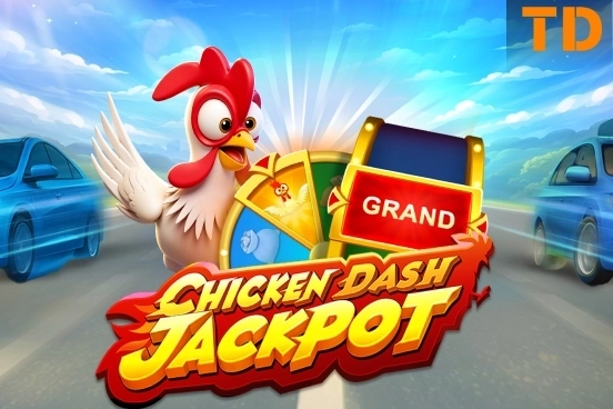 Chicken Dash Jackpot - MEGABET808