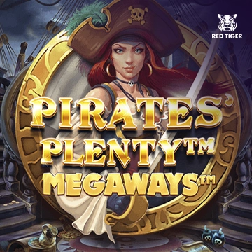 Redtiger : Pirates Plenty Megaways - MEGABET808