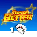 Tens or Better 1 Hand - MEGABET808