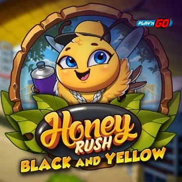 PlaynGo : Honey Rush Black and Yellow - MEGABET808