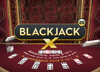 Blackjack X 20 - Ruby - MEGABET808