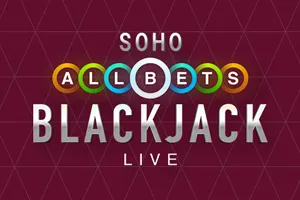 Soho All Bets Blackjack - MEGABET808