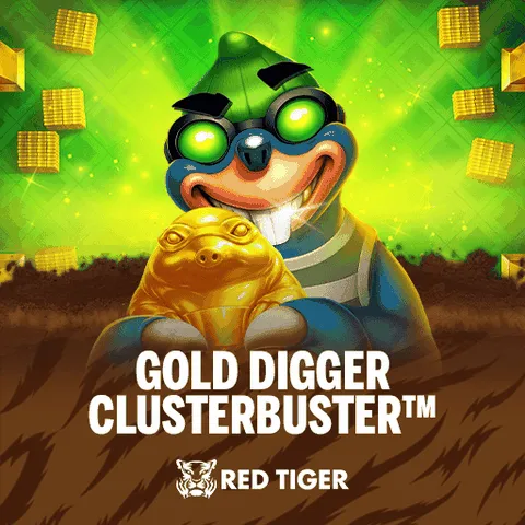 Gold Digger Clusterbuster - MEGABET808