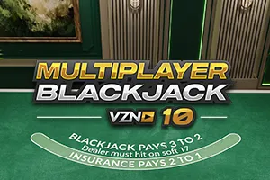 Blackjack VZN 10 - MEGABET808