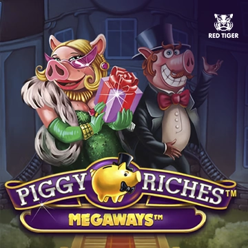 Redtiger : Piggy Riches Megaways - MEGABET808