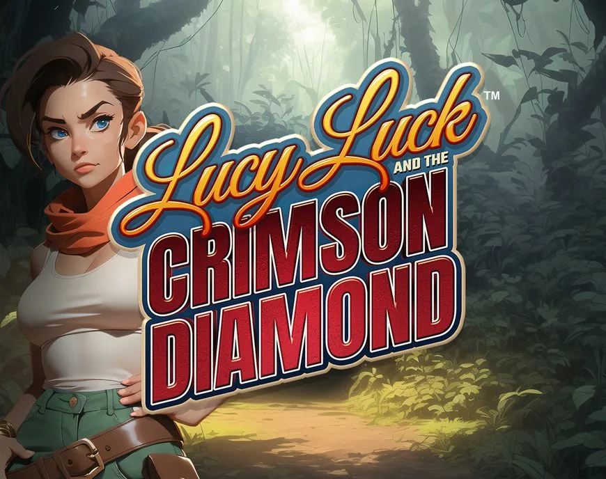 Slotmill : Lucy Luck and the Crimson Diamond - MEGABET808