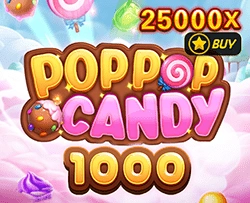 JDB : Pop Pop Candy 1000 - MEGABET808