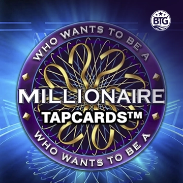 Bigtime : Millionaire Tapcards - MEGABET808