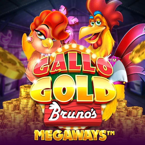 Microgaming : Gallo Gold Brunos&trade; Megaways&trade; - MEGABET808