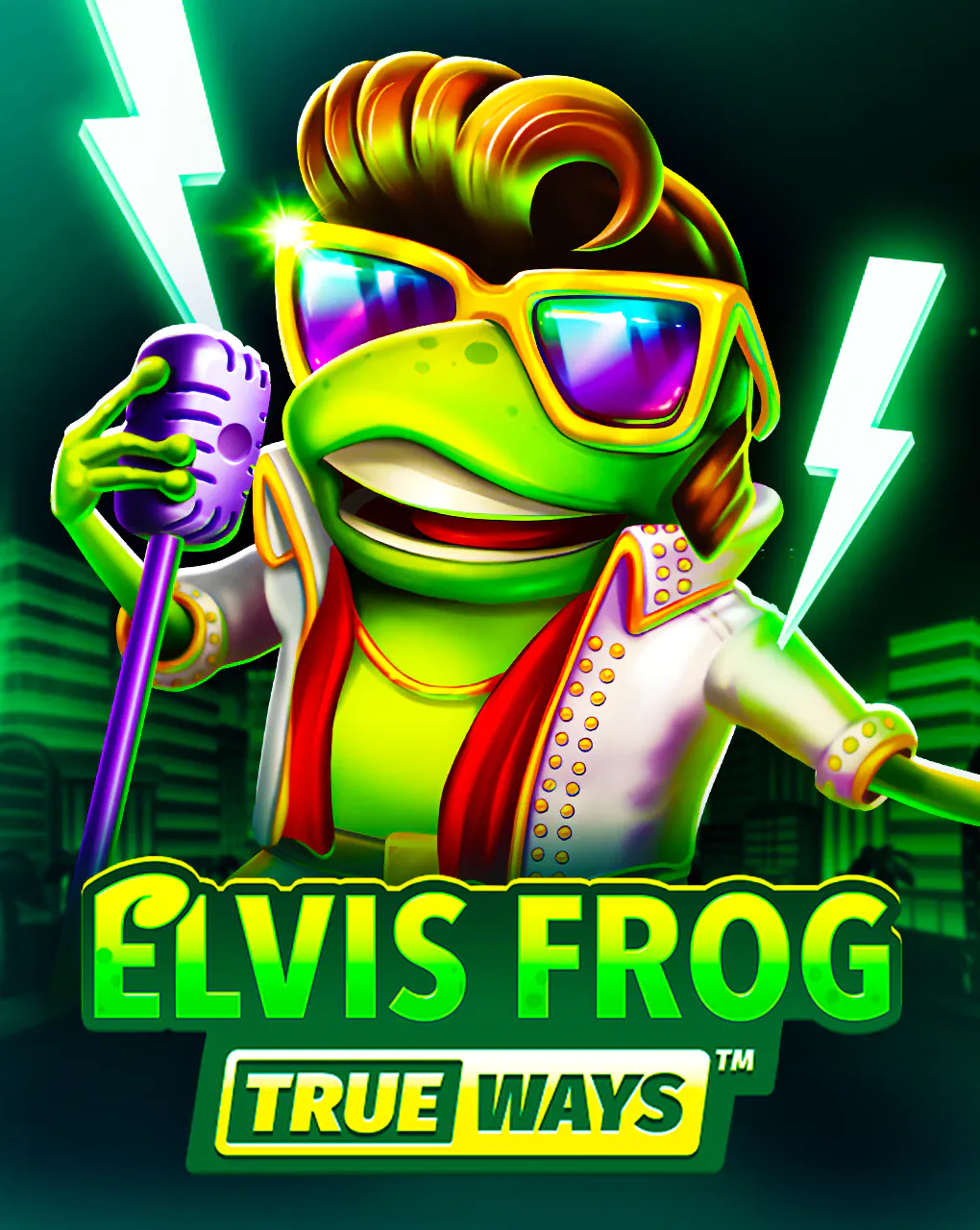 Elvis Frog Trueways - MEGABET808