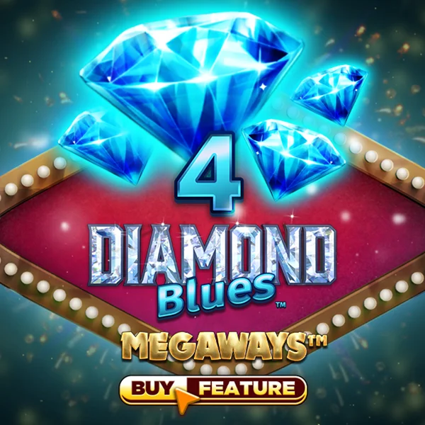 Microgaming : 4 Diamond Blues&trade; - Megaways&trade; - MEGABET808