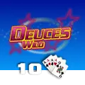 Deuces Wild 10 Hand - MEGABET808