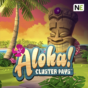 NetEnt : Aloha! Cluster Pays - MEGABET808