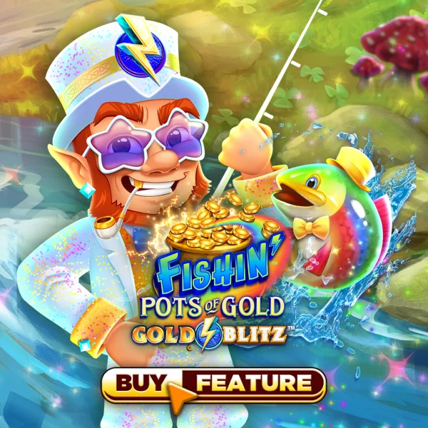 Microgaming : Fishin Pots of Gold&trade;: Gold Blitz&trade; - MEGABET808