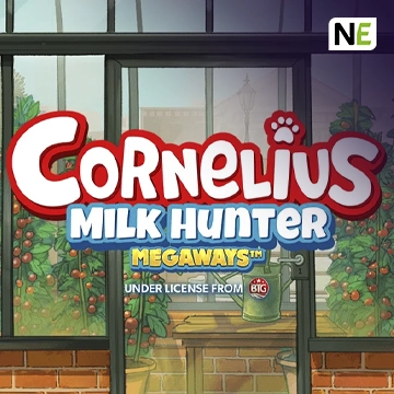 NetEnt : Cornelius Milk Hunter Megaways - MEGABET808