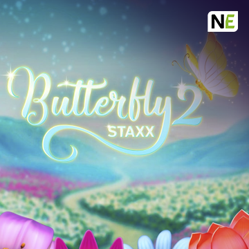 NetEnt : Butterfly Staxx 2 - MEGABET808