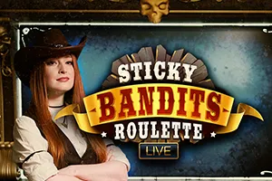 Sticky Bandits Roulette Live - MEGABET808