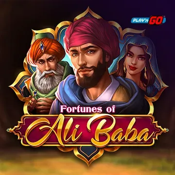 PlaynGo : Fortunes of Ali Baba - MEGABET808