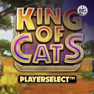 Bigtime : King of Cats - MEGABET808