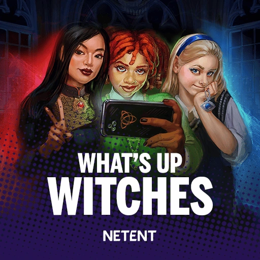 NetEnt : Whats up? Witches - MEGABET808