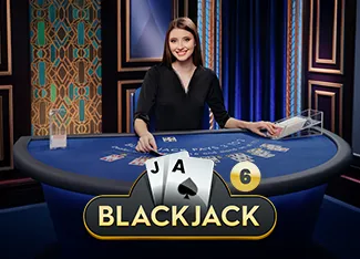 Blackjack 6 - Azure - MEGABET808