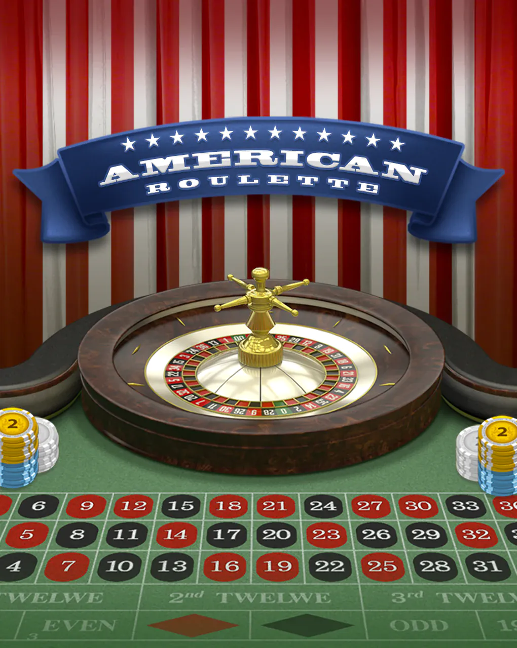 American Roulette - MEGABET808