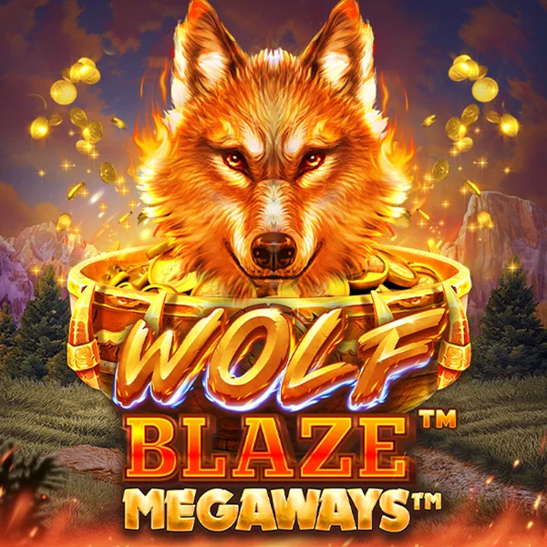 Microgaming : Wolf Blaze&trade; Megaways&trade; - MEGABET808