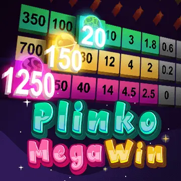 Plinko Mega Win - MEGABET808