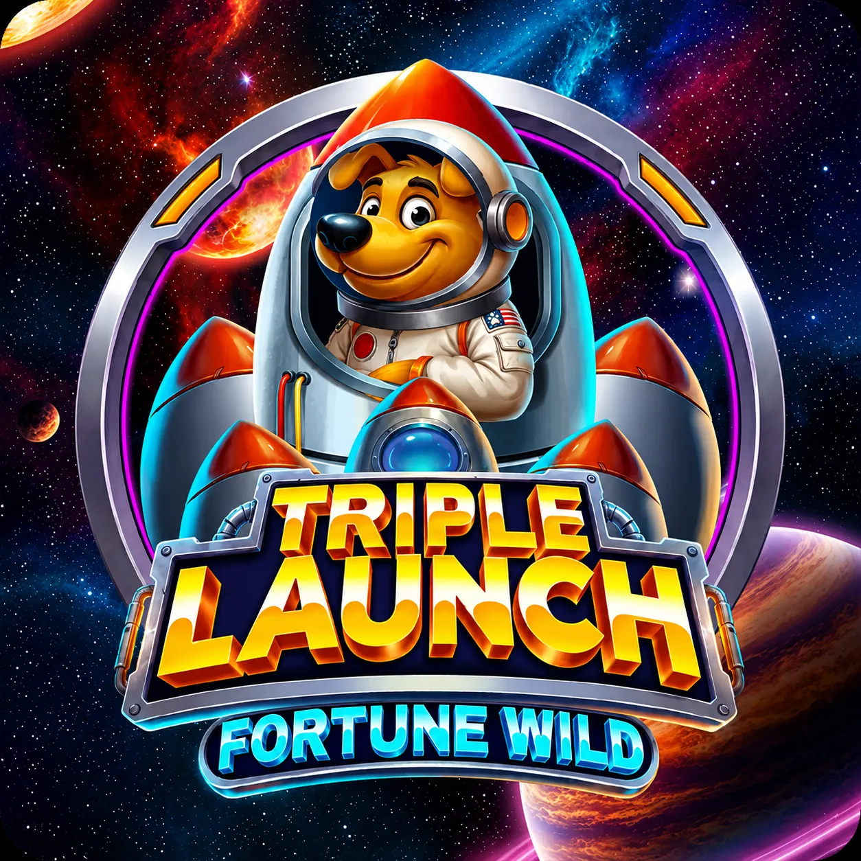 Triple Launch Fortune Wild - MEGABET808