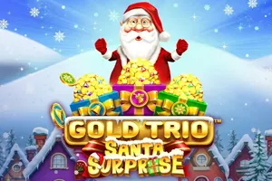 Gold Trio: Santa Surprise - MEGABET808