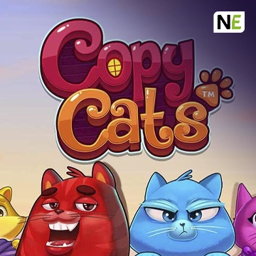 NetEnt : Copy Cats - MEGABET808