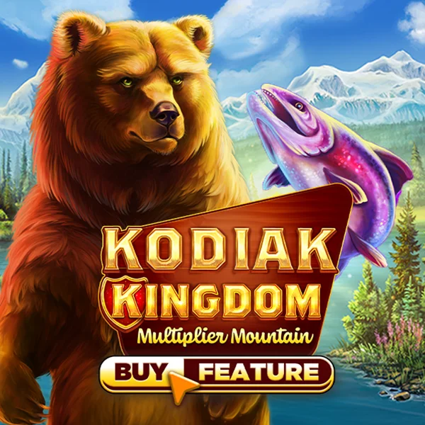 Microgaming : Kodiak Kingdom - MEGABET808