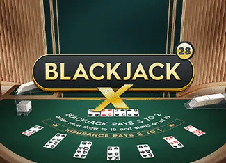 BlackjackX 28 - Emerald - MEGABET808