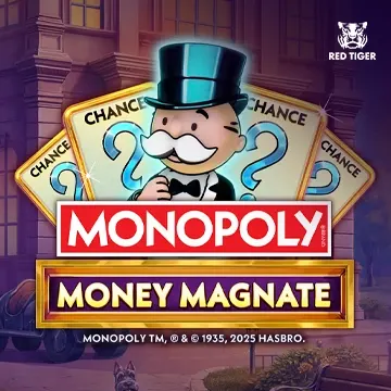 Redtiger : Monopoly Money Magnate - MEGABET808