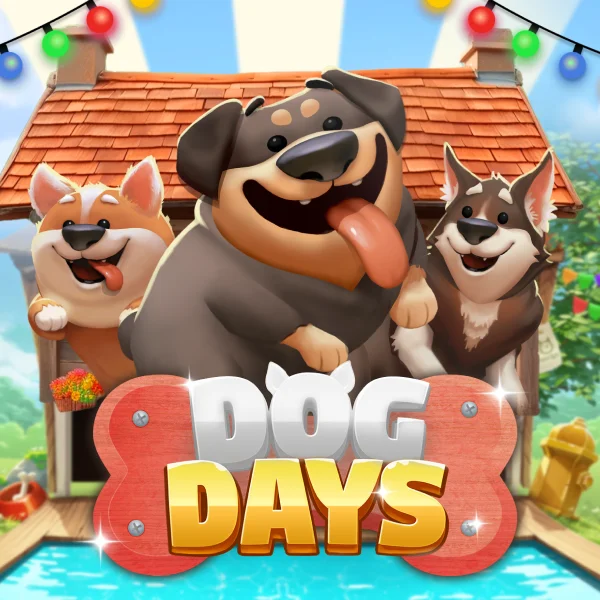 Microgaming : Dog Days - MEGABET808