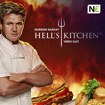 NetEnt : Gordon Ramsay Hells Kitchen - MEGABET808
