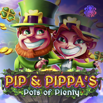 Octoplay : Pip & Pippas Pots of Plenty - MEGABET808