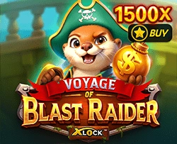 JDB : Voyage of Blast Raider X-Lock - MEGABET808