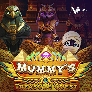 Mummy``s Treasure Quest - MEGABET808