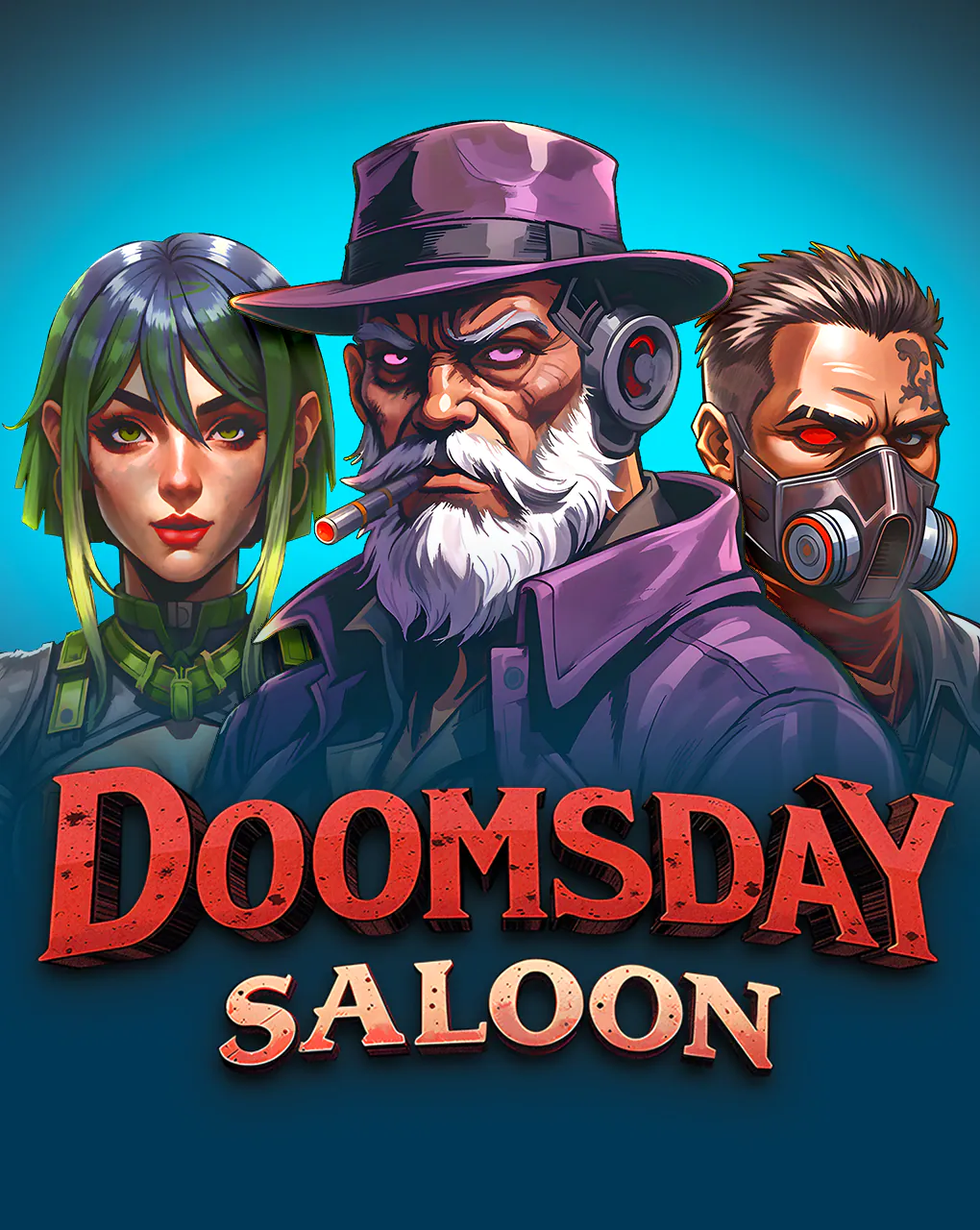 Bgaming : Doomsday Saloon - MEGABET808