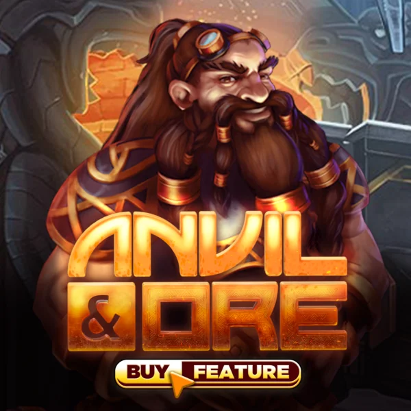 Microgaming : Anvil and Ore - MEGABET808