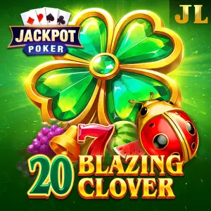 Jili : 20 Blazing Clover - MEGABET808