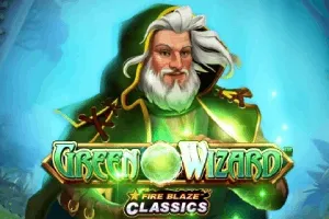Fire Blaze: Green Wizard - MEGABET808