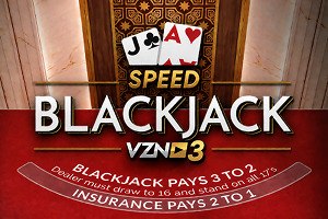 Speed Blackjack VZN 3 - MEGABET808