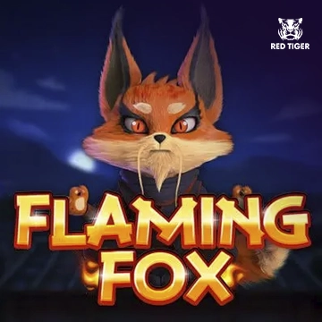 Redtiger : Flaming Fox - MEGABET808