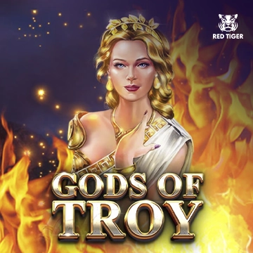 Redtiger : Gods Of Troy - MEGABET808